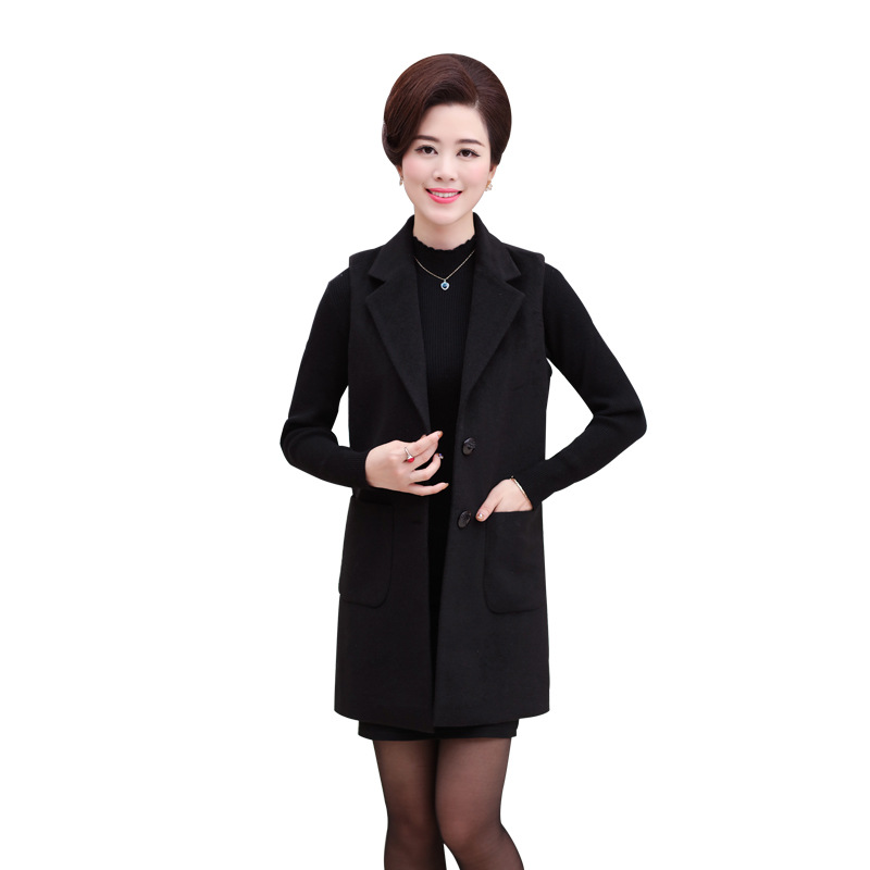 Gilet femme AVEC VIOLET en Poilue - Ref 3317815 Image 5