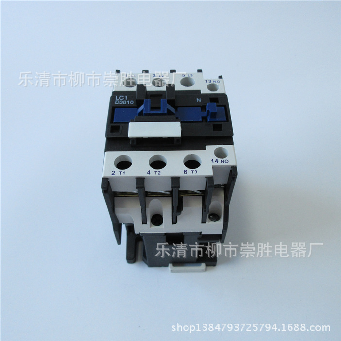 CJX2交流接触器LC1D3810 220V 380V