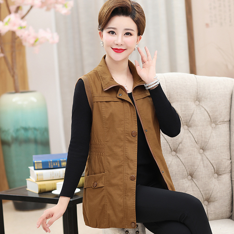 Gilet femme en Coton - Ref 3317864 Image 1