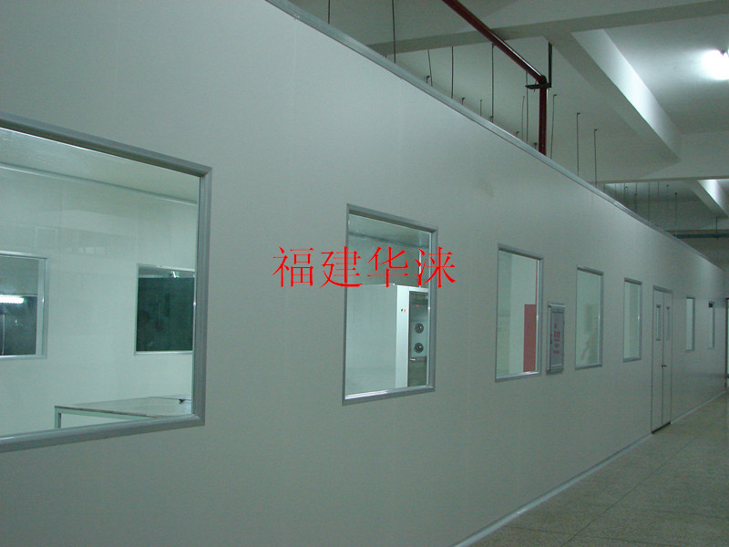 华涞净化专业 供应万级无尘室10000级无尘室工程