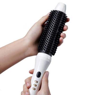 陶瓷电卷发器电卷梳卷发梳电梳子卷刘海卷发梳子内扣卷电卷发棒|ru