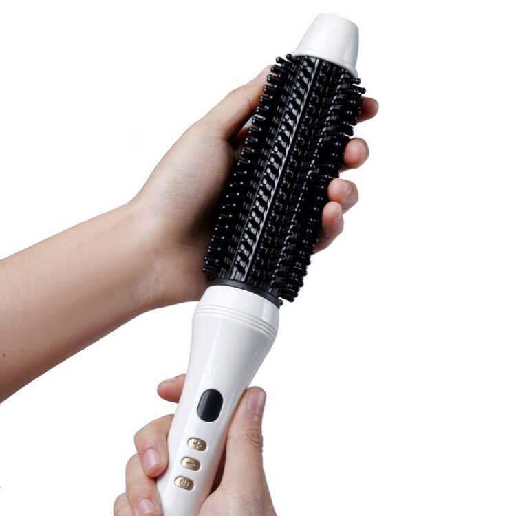 陶瓷电卷发器电卷梳卷发梳电梳子卷刘海卷发梳子内扣卷电卷发棒|ru