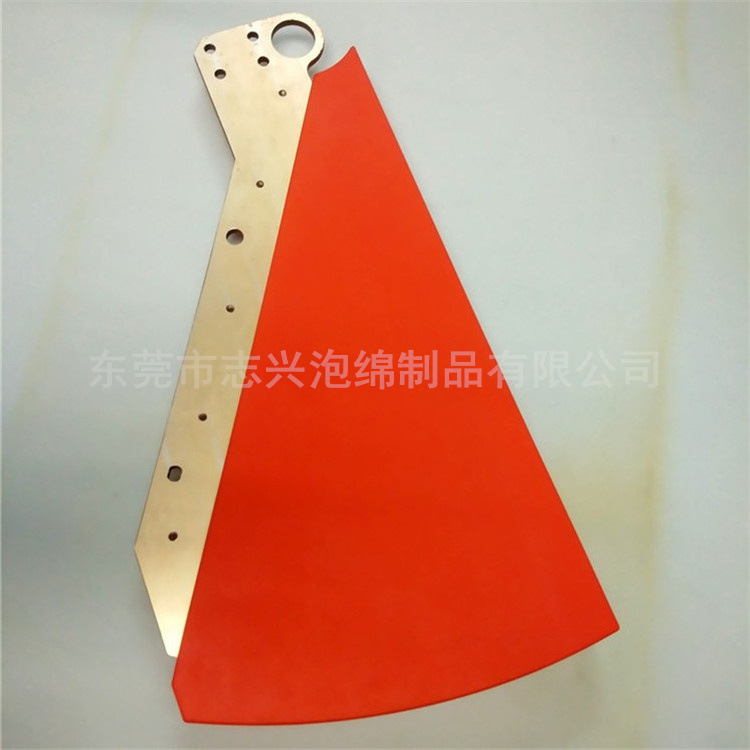 东莞定做PU自结皮地铁门挡板制品 可按客户要求设计开模发泡