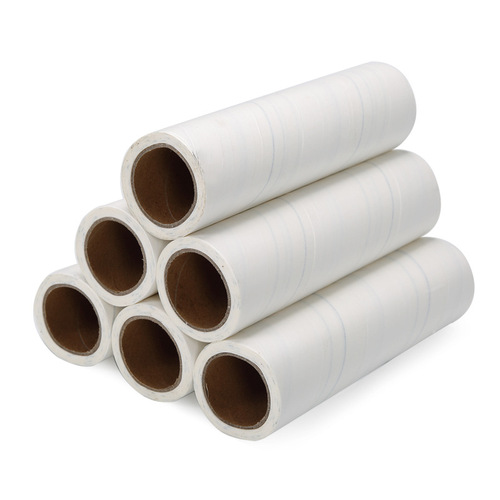 Dust paper 10-12-16-19cm hair sticky device dust paper cleaning clothes pet tear-off roller