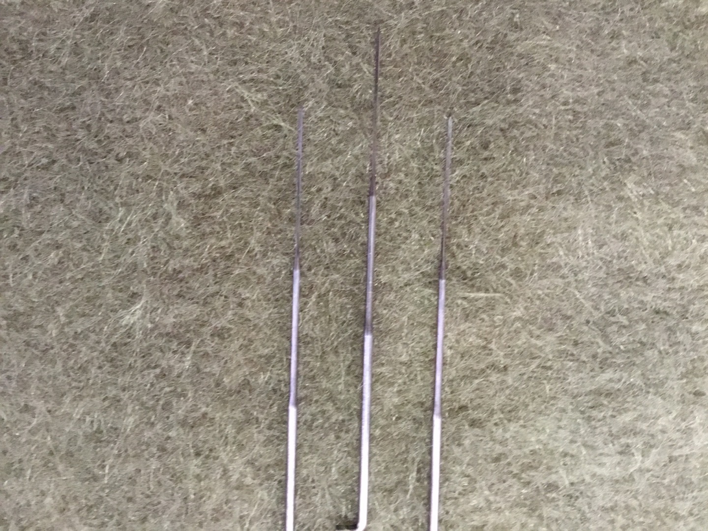 高耐磨柔韧度强三角针 15*18*40*3 R222 F3137