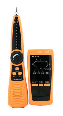 胜利VC668网络线缆寻线仪网络巡线器电话电力线查线仪器测试仪表