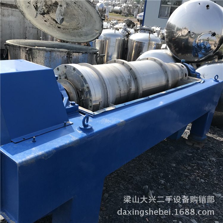 低价二手卧螺离心机 出售二手卧式沉降卸料离心机 不锈钢离心机
