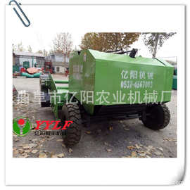 山西牛饲料青储秸秆打捆机图片    甘草打捆机报价