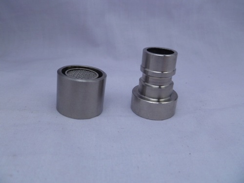 Stainless steel washing machine faucet connector filter mouth 4-point mouth outlet bubbler adapter