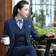 2020春季新款韩版职业装 女装套裙 高档商务套装 OL女士正装工作