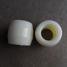 8070 18050手动液压搬运车轮子 尼龙轮 塑料轮 叉车配件