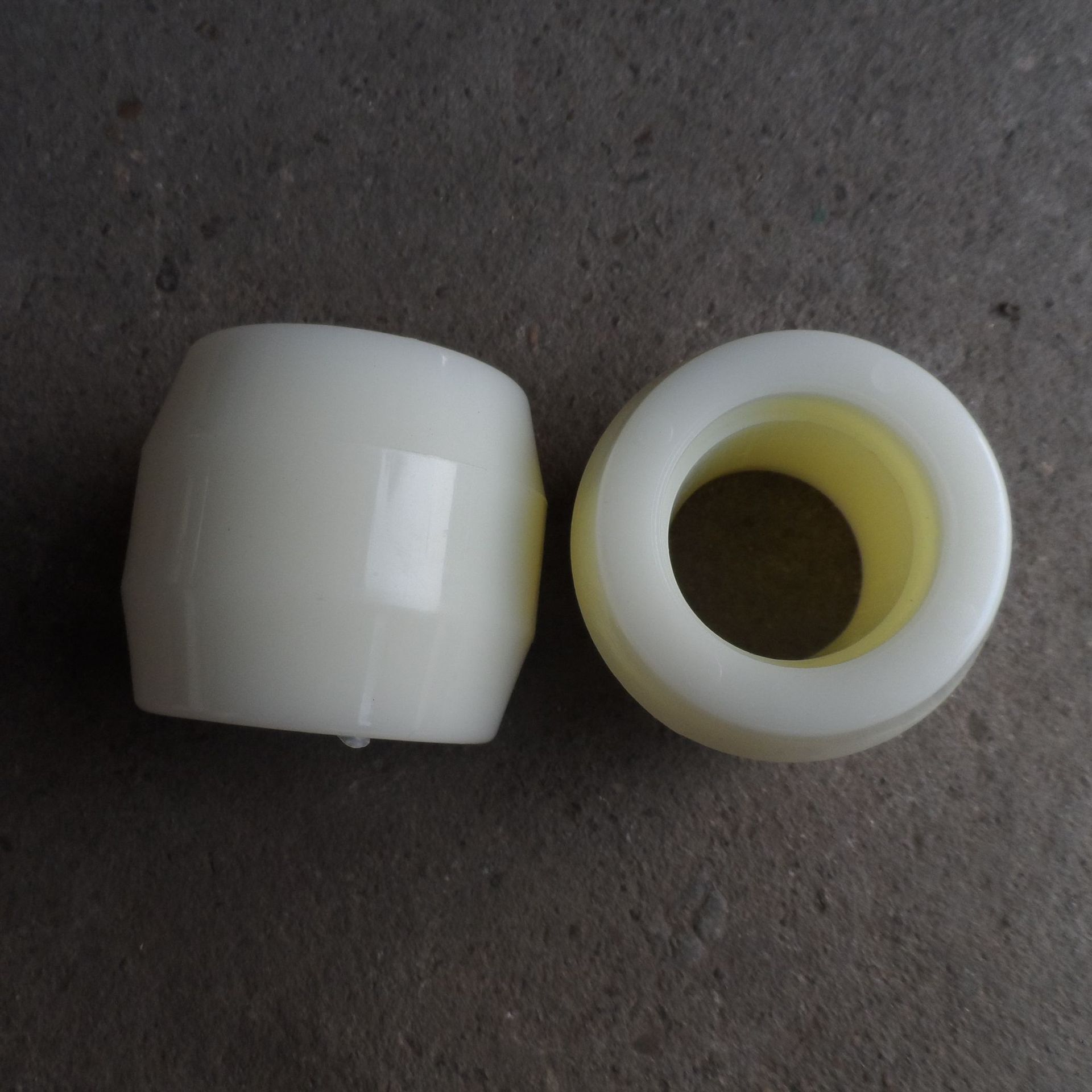 8070 18050手动液压搬运车轮子 尼龙轮 塑料轮 叉车配件