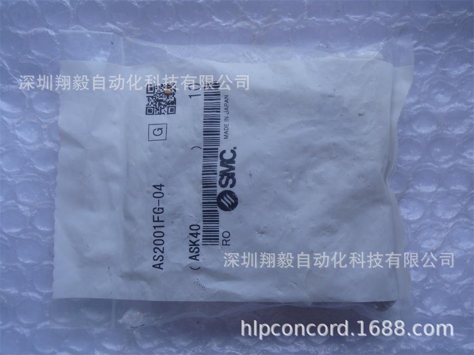 供应全新原装 AS2001FG-04 节流阀