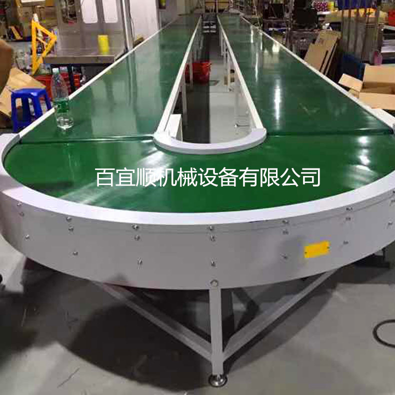 东莞厂家供应包装生产线车间装配流水线电子组装输送带定制