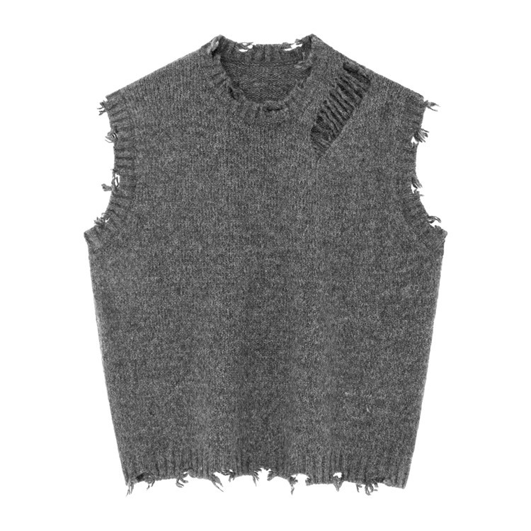 Gilet femme en Mélange de fibres chimiques - Ref 3316642 Image 21