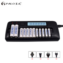 10��Һ������늳س���� �ɳ�1.2V懚� AA/AAA/18650/3.7V��