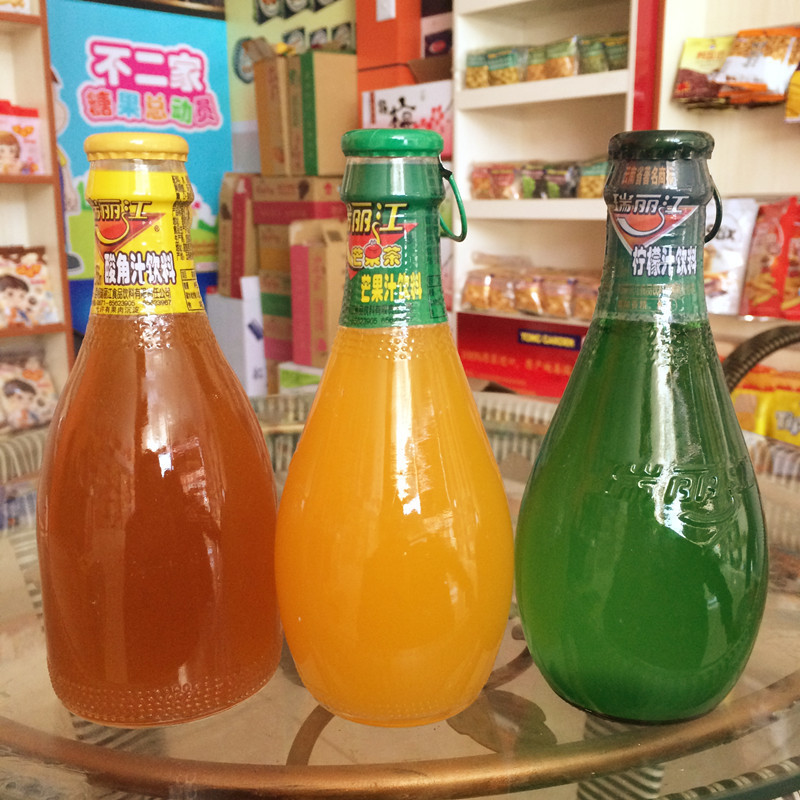 瓷丽江多种口味可选的226ml*20瓶芒果汁/柠檬汁/酸角饮料 - 果汁饮料畅销品牌