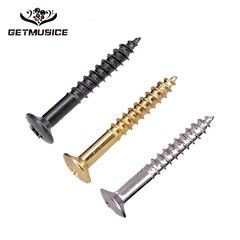 Screw for fixing the double pickup selector frame on an electric guitar, pickup mounting bracket frame screw, 2.5*18MM