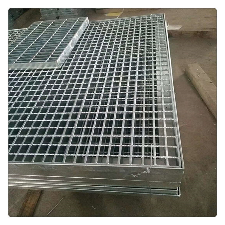 厂家生产供应排水钢格栅板/镀锌井盖/格栅盖板