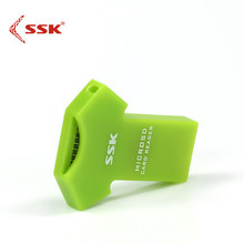 SSK/飚王 T恤 SCRS052 小衣服 TF/Micro SD 手机卡/读卡器