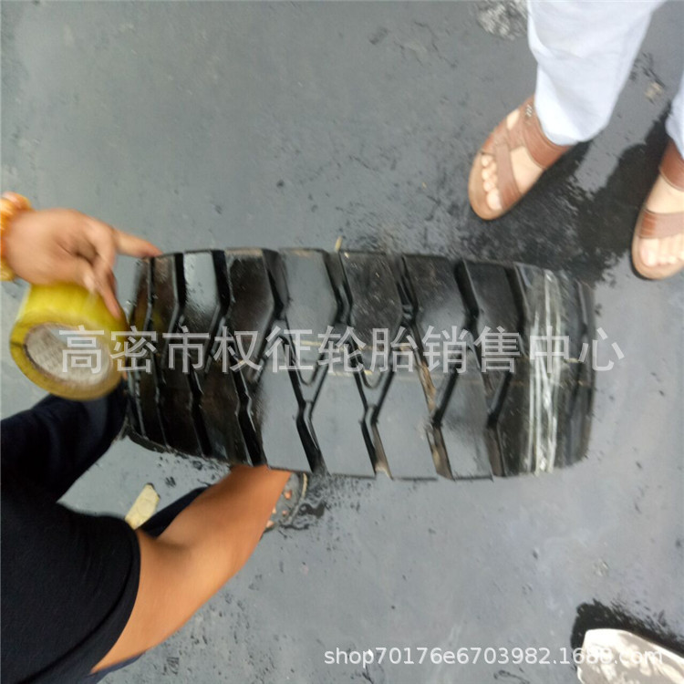 供应充气叉车轮胎 7.00-12 合力叉车 700-12 杭州叉车工业轮胎