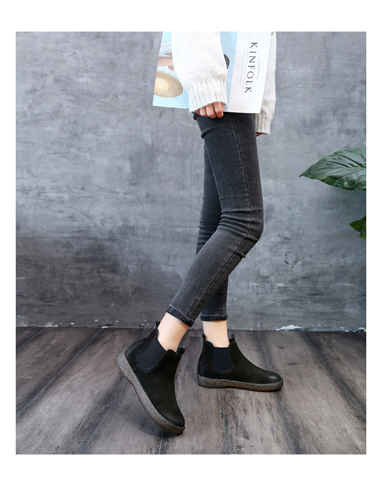 Bottes femme ANGE PARESSEUX en En cuir - Ref 3354774 Image 22