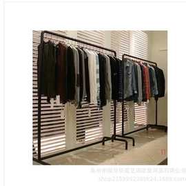铁艺服装店展示架女装挂衣架童装衣架落地婚纱架货架厂家现货批发