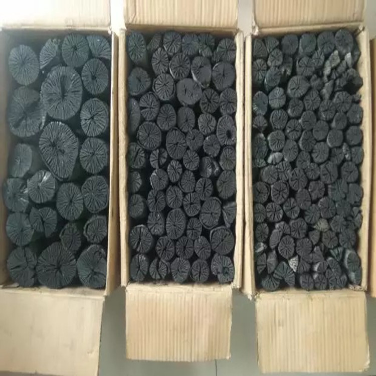 厂家供应高温耐烧 机制木炭 烧烤火锅用无烟无味木炭量大价优