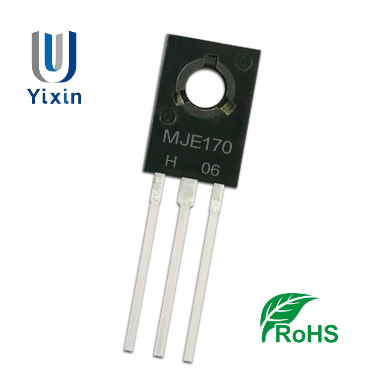 工厂直营 MJE170 TO-126封装 直插晶体三极管
