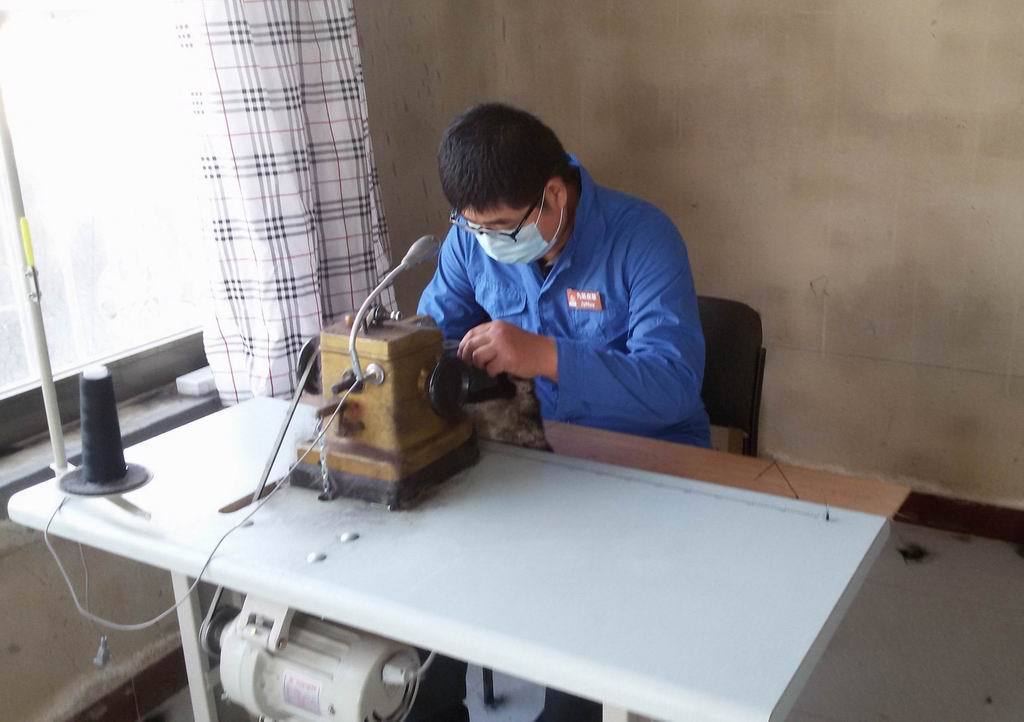 星驰XC-600裘皮缝纫机