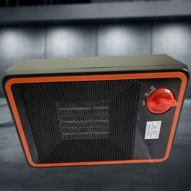 电暖风机汽车24V500Ｗ暖风机货车工程车陶瓷加热暖腿宝车载除霜器|ru