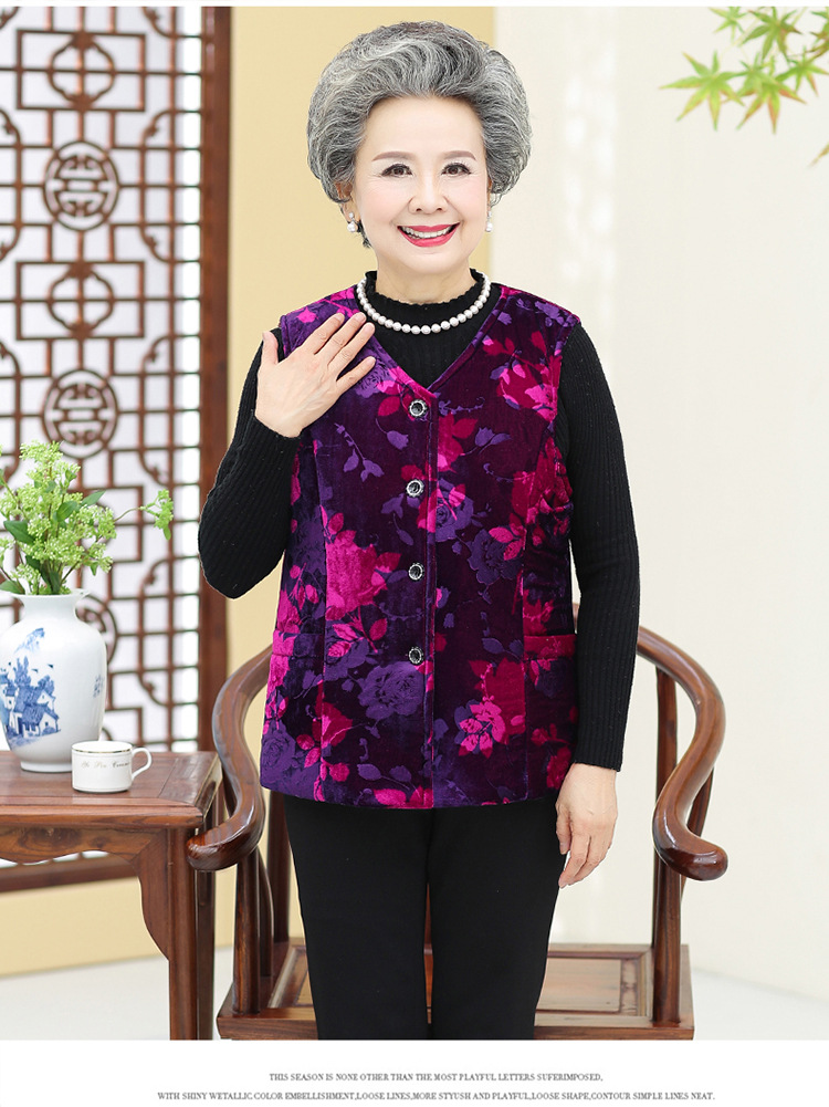 Gilet femme en Velours d or - Ref 3317286 Image 17