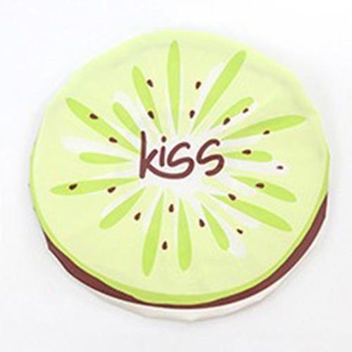 Shampoo cap, anti-oil fume cap, waterproof shower cap, cute fruit cartoon bath cap