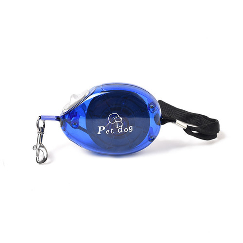Factory direct sales dog leash automatic retractable safety belt Teddy French Dou pet supplies sports dog chain