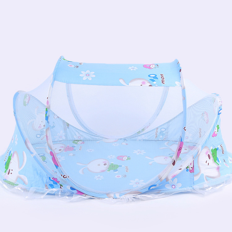 Hot Sale Baby Mosquito Net New Baby Folding Infant Cushion