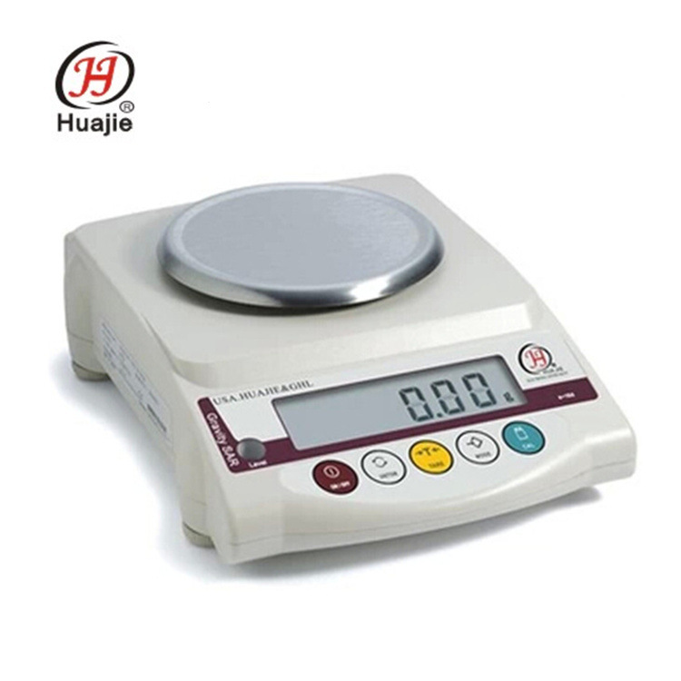 实验室高精度分析天平0.01g 3000g0.01珠宝秤黄金称电子天平
