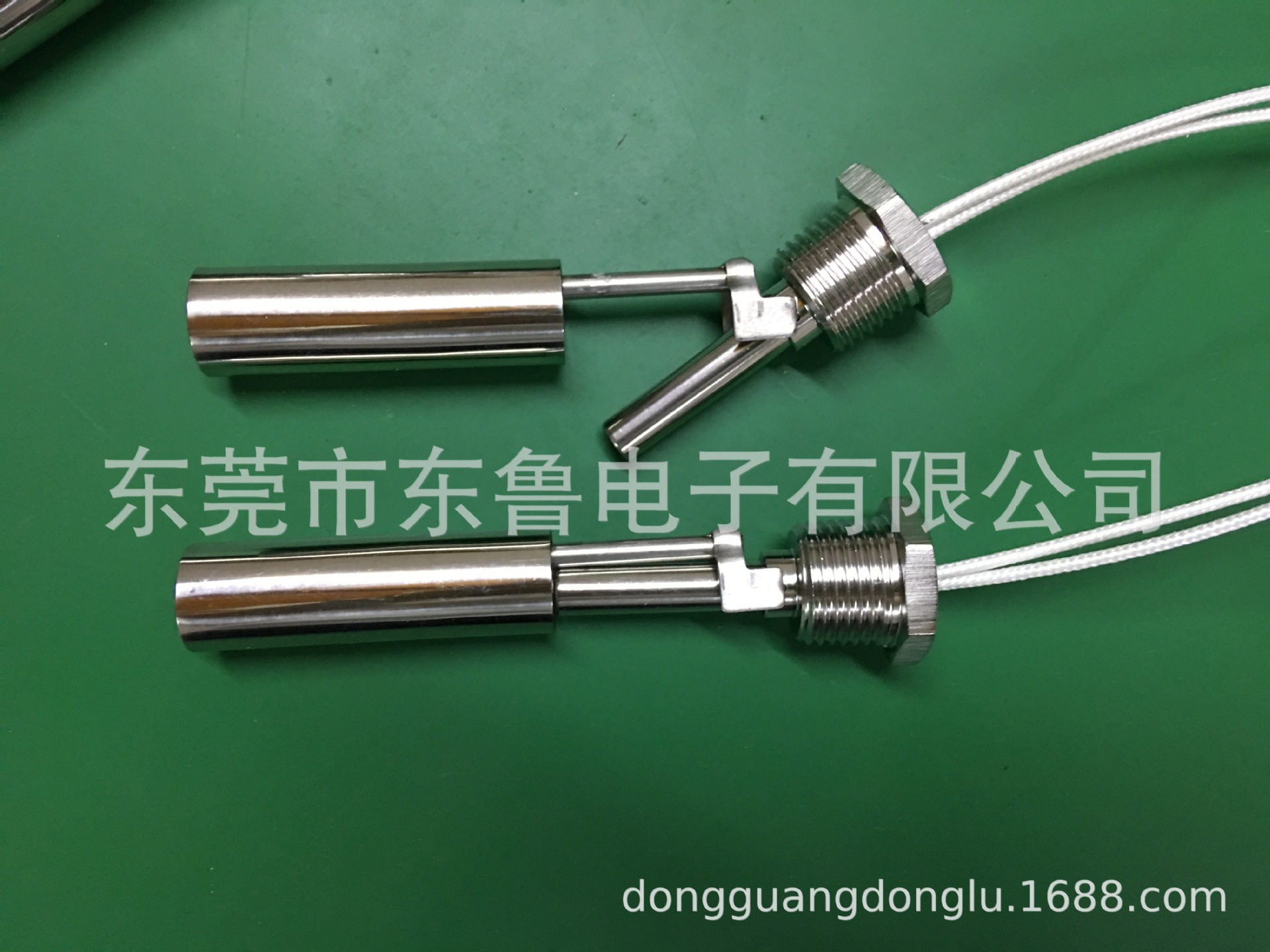 供应不锈钢4分管螺牙侧装鸭嘴式浮球开关 液位开关 水位开关厂家