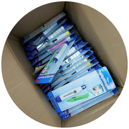 Multifunctional light-emitting ear scoop for children, baby ear scoop, light-emitting ear scoop, ear cleaner wholesale