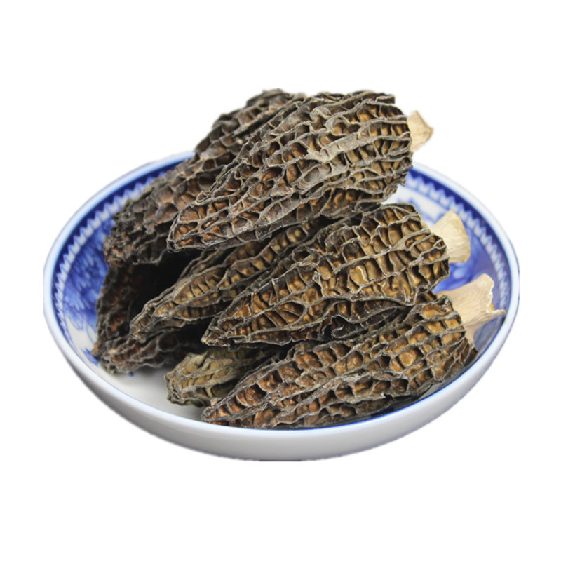 Dried Morel Mushrooms Yang Du Jun 500g Soup Culinary Pack overview