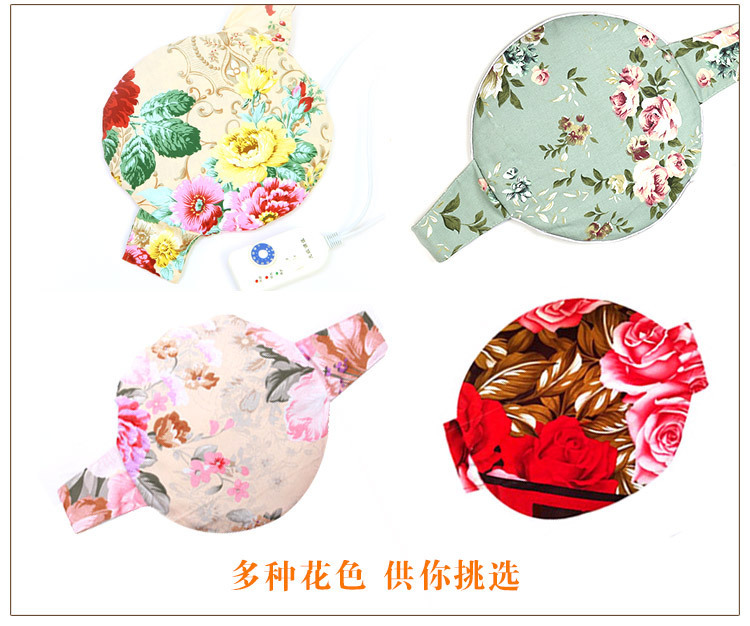 Smokeless Moxa Heating Pad Ai Jiu Bao Electric Warming Moxibustion Tool for Home Body Care key features