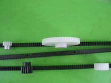 特价小模数塑料尼龙模数1 齿轮齿条330传动件金属齿铜铝合金齿轮