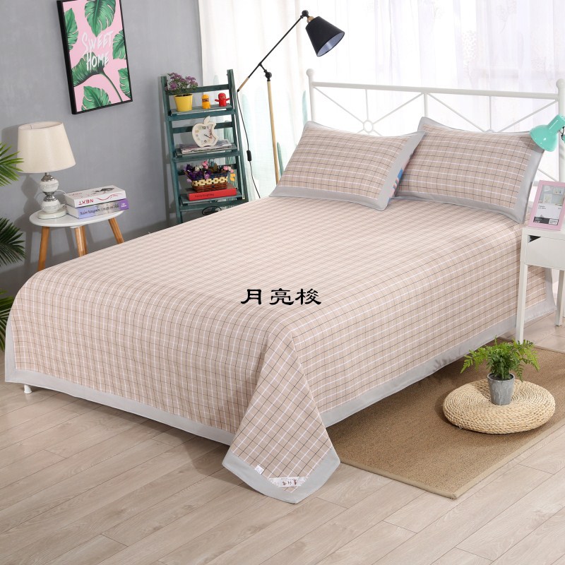 wholesale encryption Cotton Coarse cloth Three Hemming Four Seasons blanket soft Cong