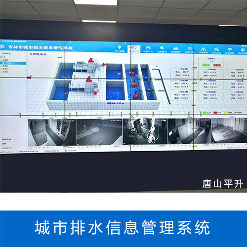 城市防洪工程管理处防汛排涝信息系统
