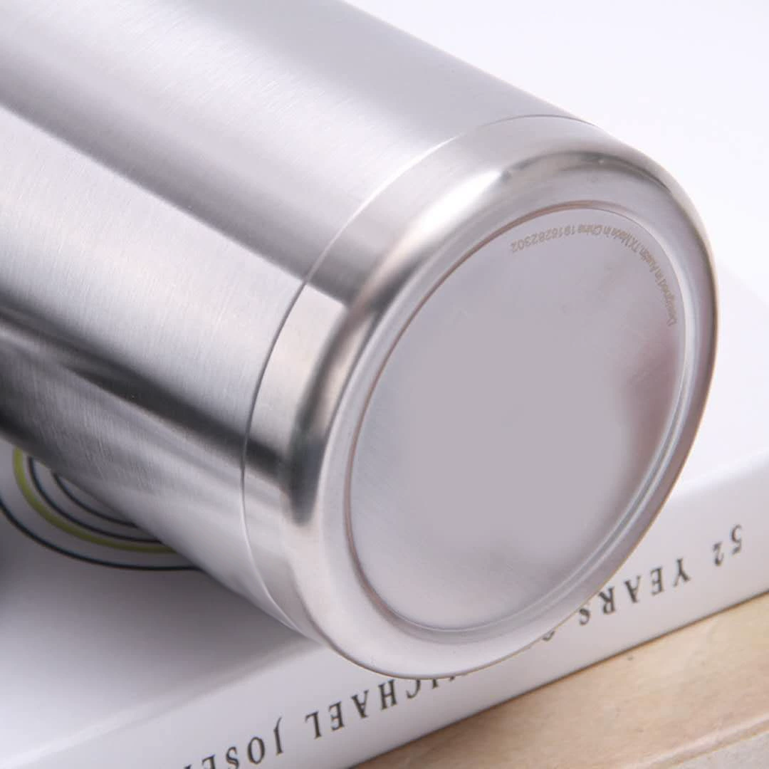 Creative glass stainless steel, climbing capacious sports bottle, (Cross-border trading)