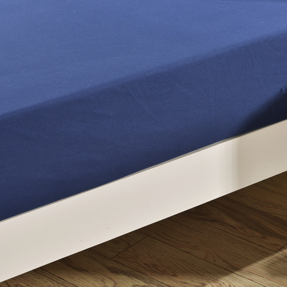 帛缦纺织跨境热销亚马逊爆款fitted sheet磨毛床笠床垫套保护罩