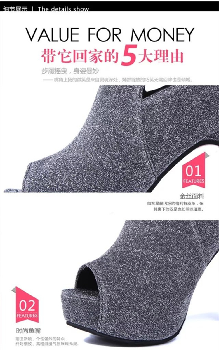 Chaussures été pour femme en Caoutchouc - Ref 3345446 Image 10