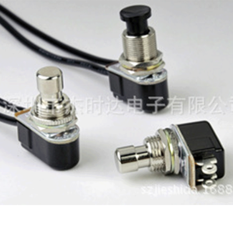 供应 可批发太玮Toowei按钮开关T601A3 带锁 ON-OFF按钮开关