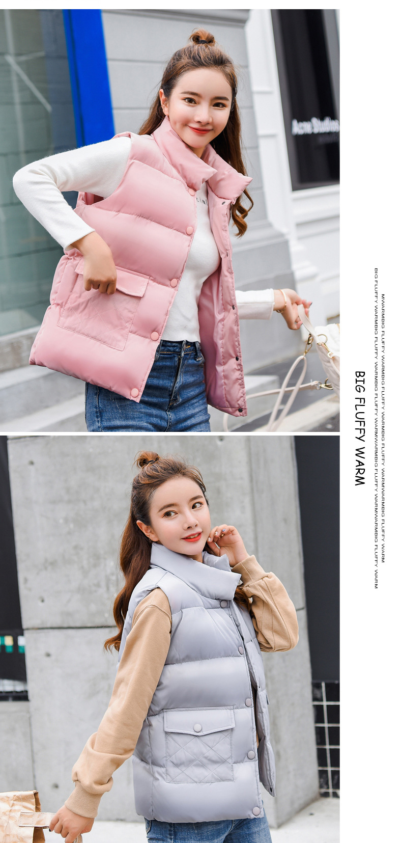 Gilet femme en Fibre de polyester - Ref 3317484 Image 22