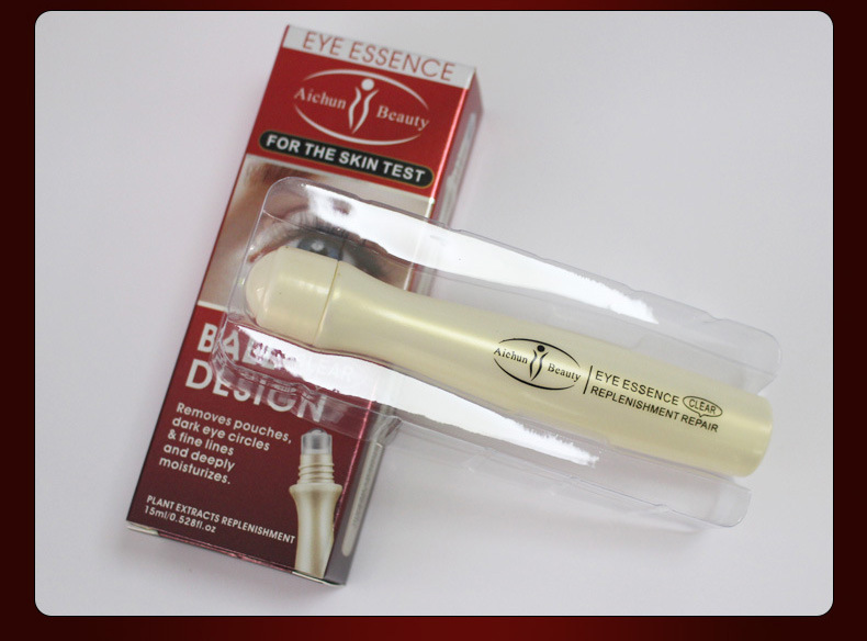 Aichun Eye Cream Results on Skin