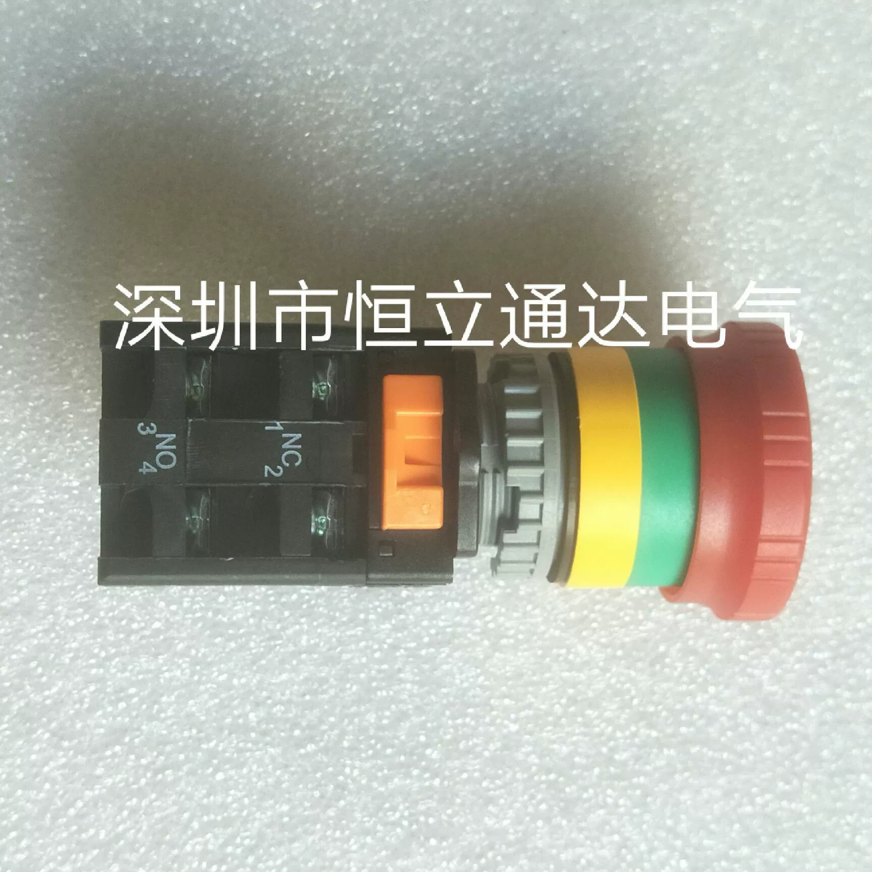 Taiwan TEND TEND 22MM Speed ​​Stop button switch TN2BKR1A1B emergency stop switch urgency stop button